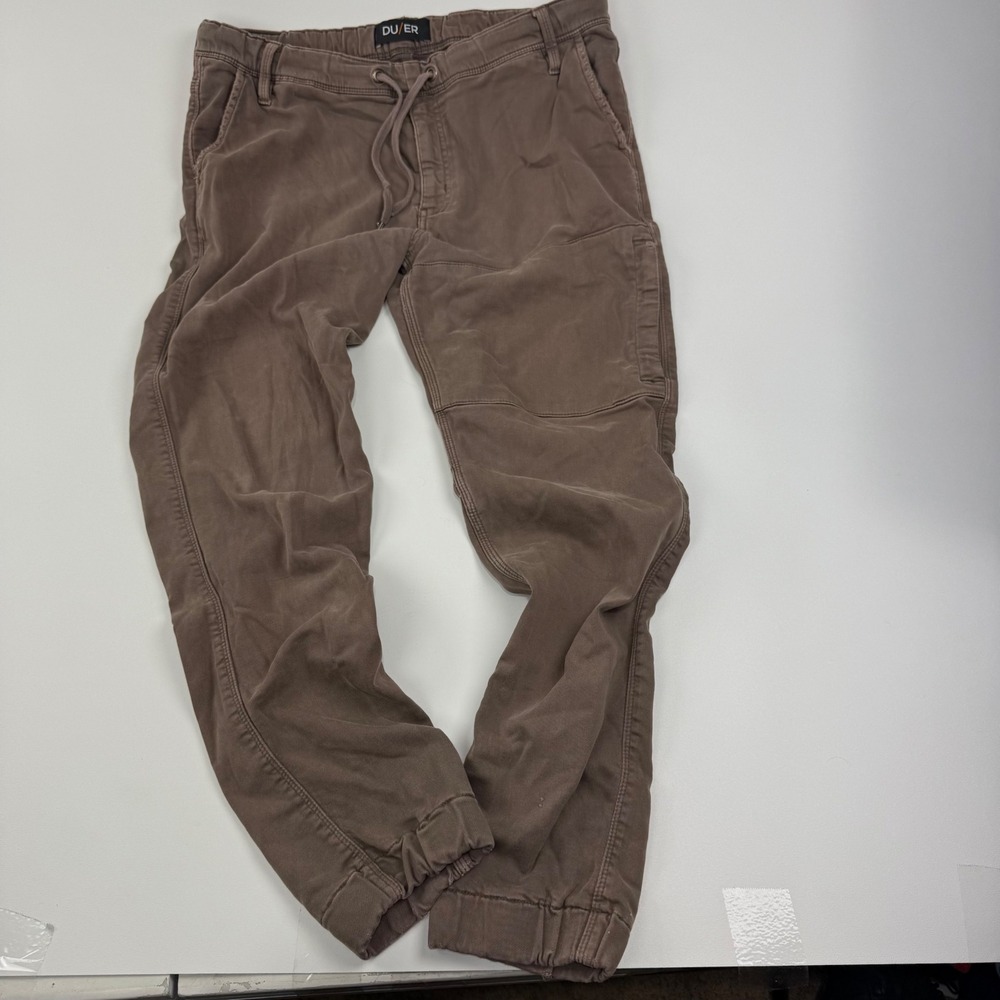 DU/ER‎ Men's Pants Size 31 Repair Needed Crotch Rip Workwear Project